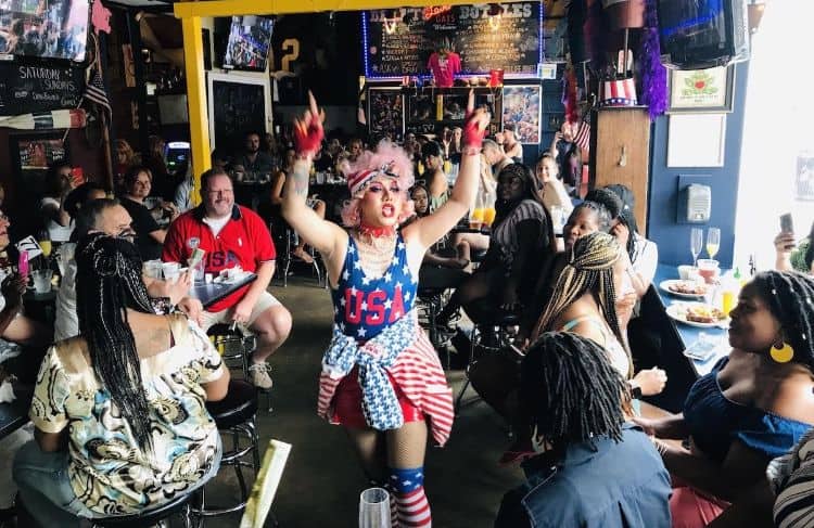 Drag Brunch No Nellies Sports Bar