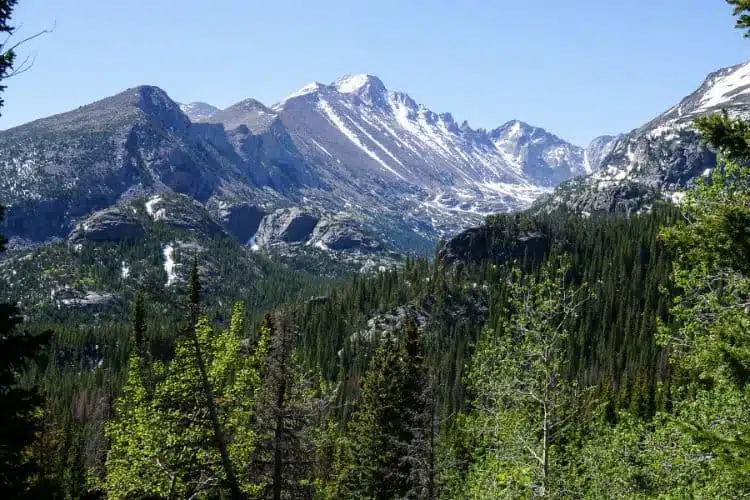 Hiking To Emerald Lake