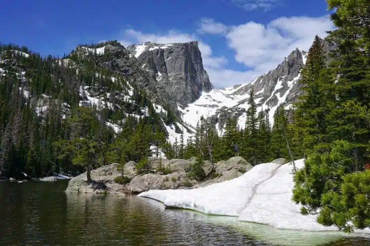 Hiking To Emerald Lake