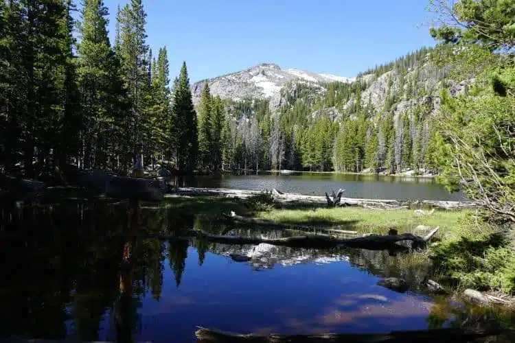 Hiking To Emerald Lake