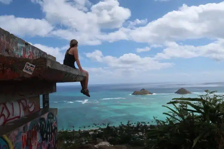 Lanikai Pillbox Hike Hawaii