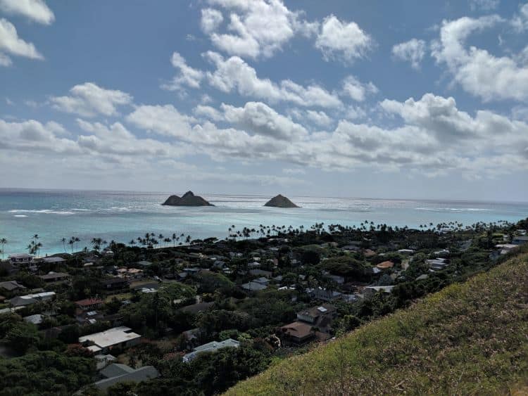 Lanikai Pillbox Escursione Hawaii