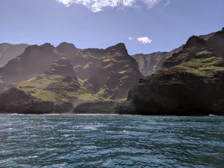 Na Pali Coast Cruise In Kauai