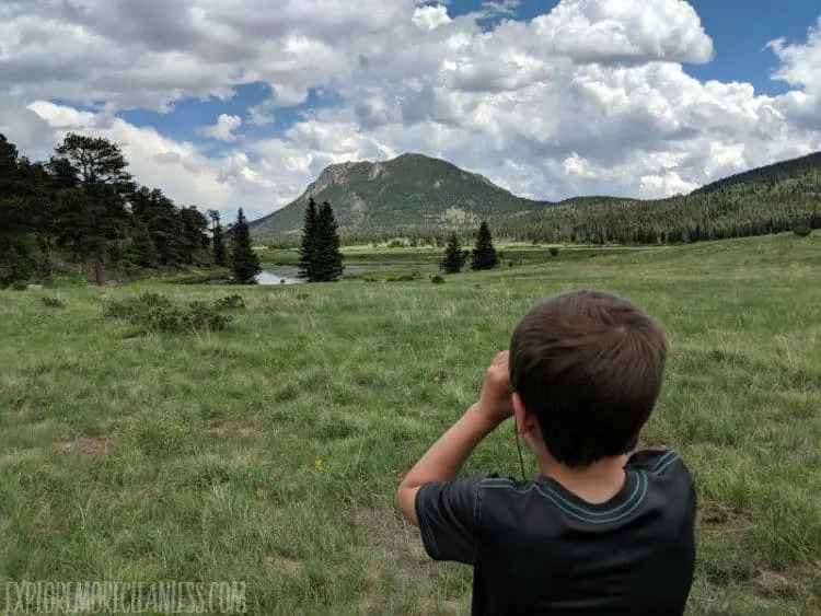 Des Choses à Faire Dans Le Parc National Des Rocky Mountain : Programme Des Jeunes Gardes Forestiers Du Parc National Des Rocheuses