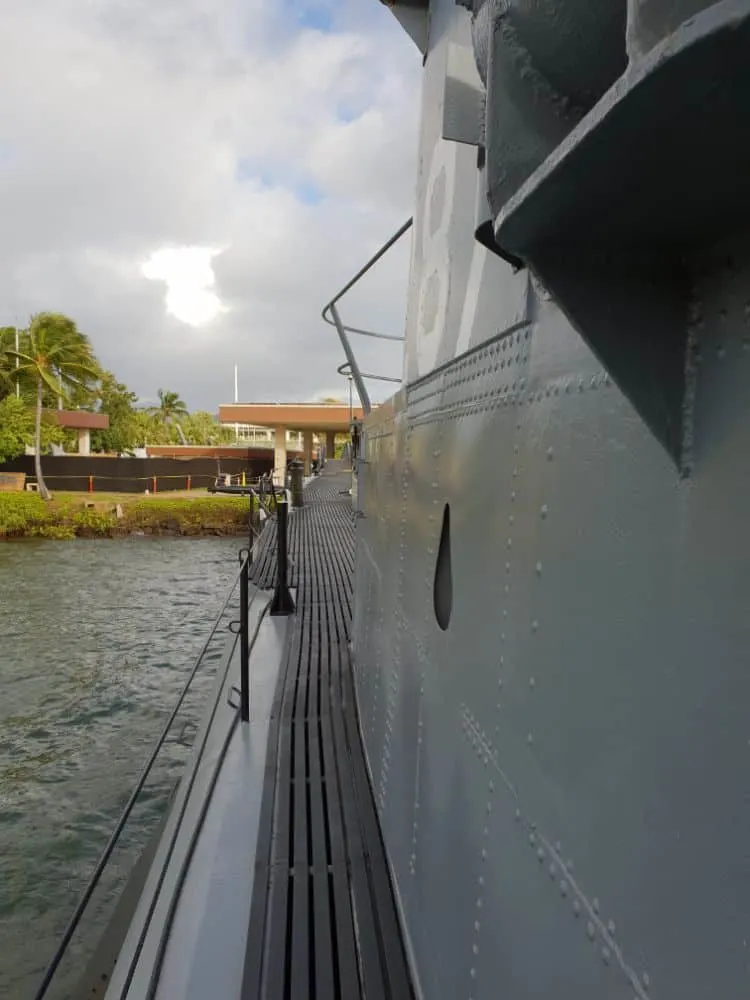 On Board The Bowfin Pearl Harbor