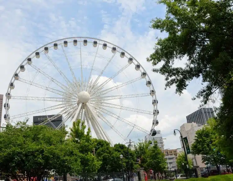 20 Fun Things to do in Atlanta GA 31 skyview-ferris-wheel-atlanta