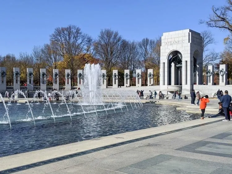 Memoriale Della Seconda Guerra Mondiale Washington Dc