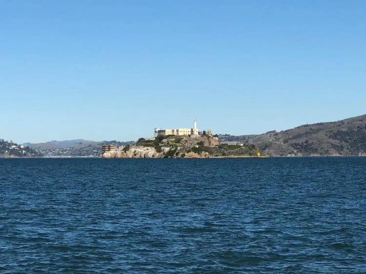 Een Rondleiding Over Alcatraz Island, San Francisco Bay, Californië3