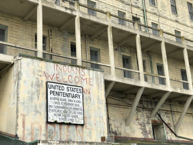 A Tour Of Alcatraz Island, San Francisco Bay, California3