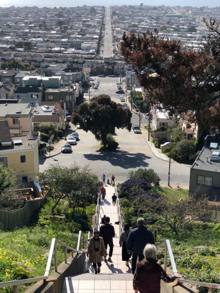 Le Migliori Cose Da Fare In California - San Francisco Mosaic Steps1