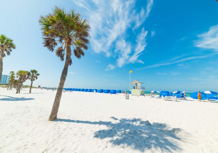 Spiaggia Di Clearwater, Tampa
