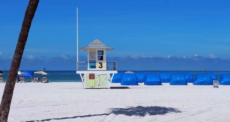 Clearwater Beach Tampa Florida