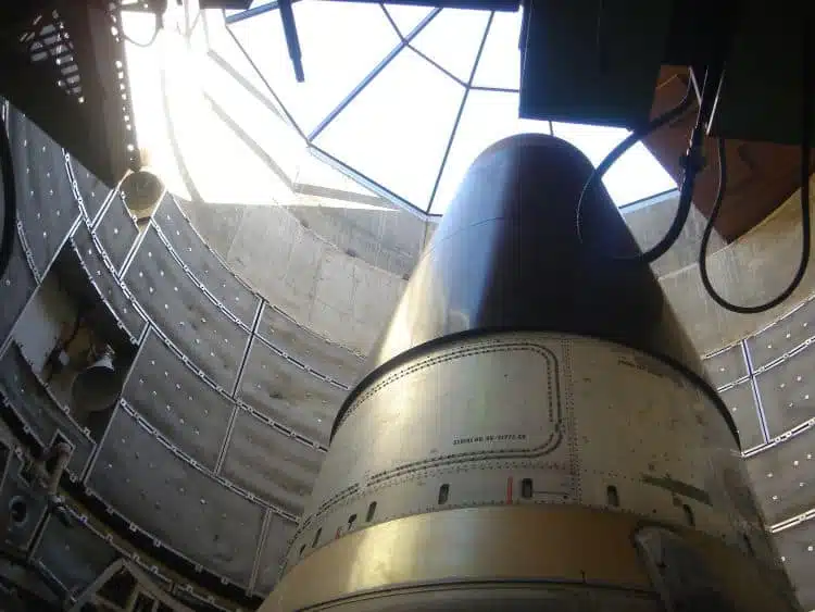 Dagtocht Vanuit Phoenix Om Het Titan Missile Museum Te Bezoeken 2