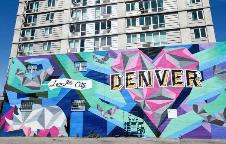 Descobrir Arte De Rua éPica Em Denver