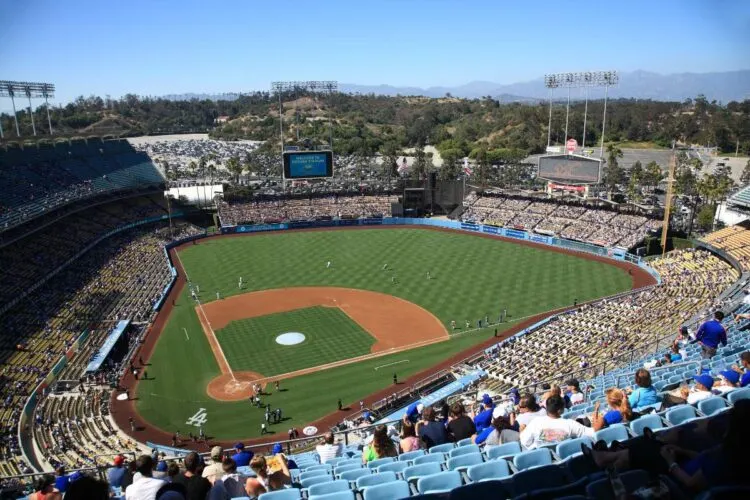 Estadio De Los Dodgers De Los ÁNgeles