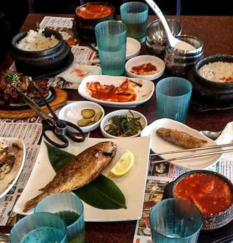 Godetevi L'autentica Cucina Coreana A Koreatown, La1