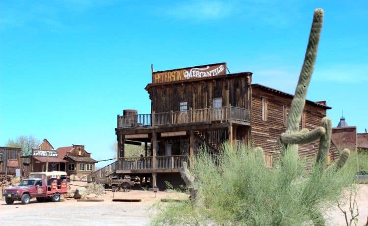 Cidade Fantasma De Goldfield  