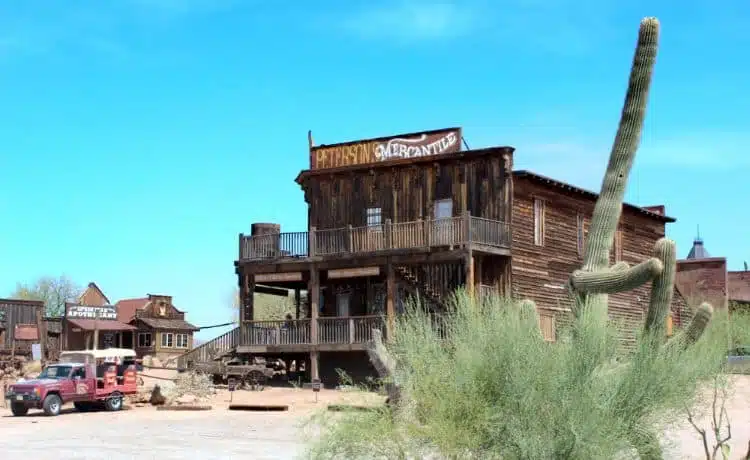 Cidade Fantasma De Goldfield  