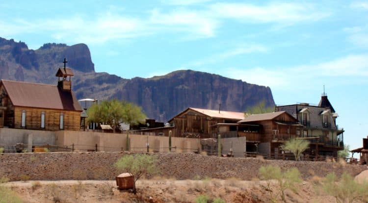 Cidade Fantasma De Goldfield  