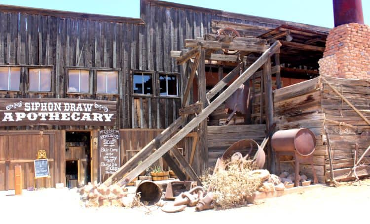 Goldfield Ghost Town 