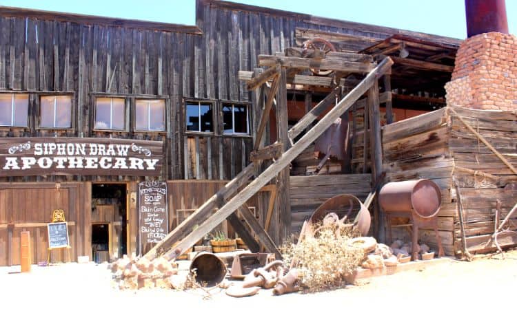 Cidade Fantasma De Goldfield  