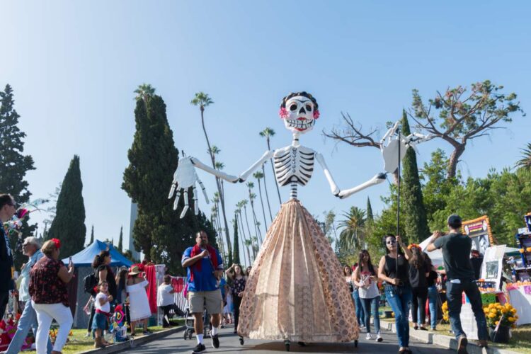 Hollywood Forever-Friedhof Los Angeles