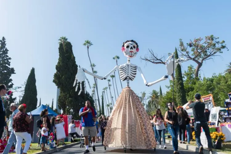 Hollywood Forever-Friedhof Los Angeles