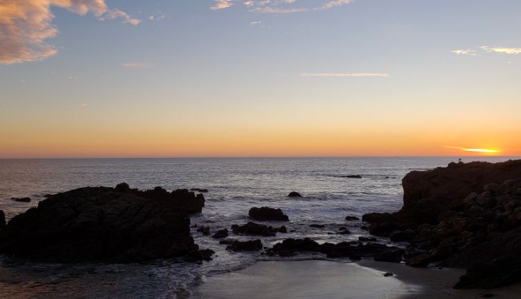 Malibu-Sonnenuntergang