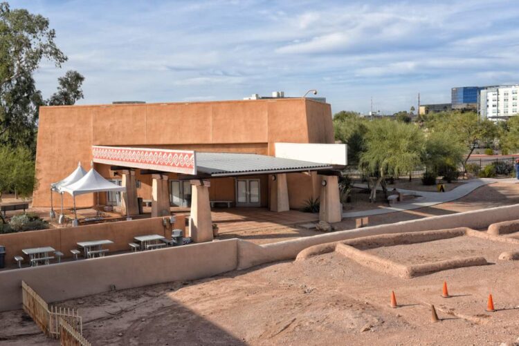 Pueblo Grande Museum Und Archäologischer Park Phoenix, Arizona
