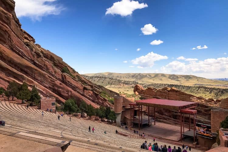 Amphithéâtre Red Rocks