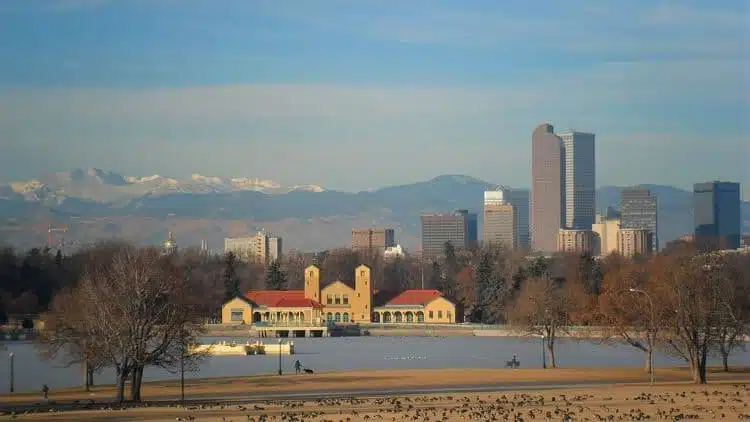 Entspannen Im City Park Denver