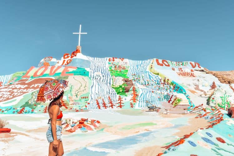Salvation Mountain Slab City What To See In California2