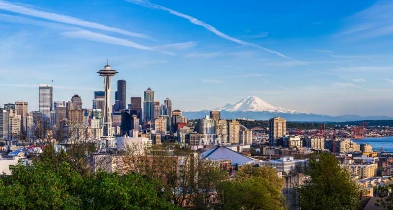 Ultimative Liste der besten Seattle Sehenswürdigkeiten + Unterkünfte in Seattle