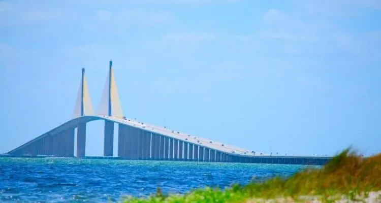 Die Besten Tampa Florida Sehenswürdigkeiten, Usa 7 Sunshine Skyway Bridge Tampa Florida