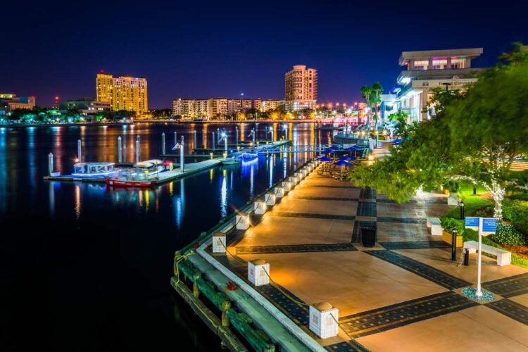 Tampa Riverwalk