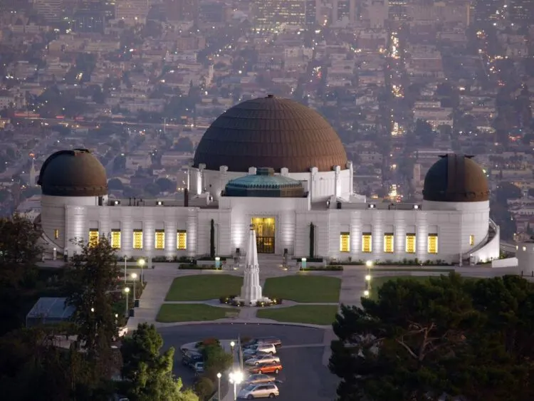 Freizeitaktivitäten In Los Angeles - Griffith Observatory