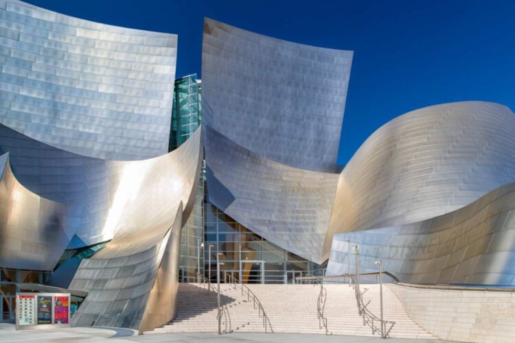 Walt Disney Concert Hall Los Angeles