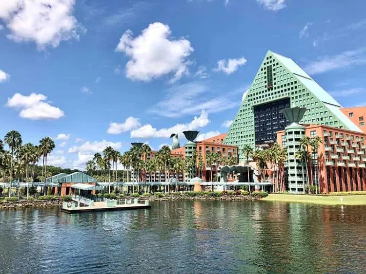 Piscina Del Hotel Walt Disney Swan And Dolphin