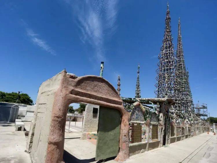 Watts Towers Los Angeles