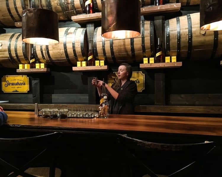 Degustazione Di Whisky A Stranahans - Il Meglio Di Denver