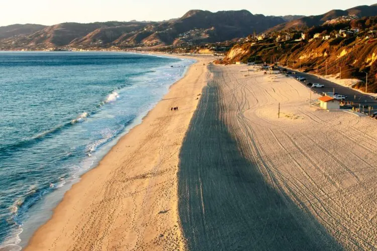 Zuma Beach Los Angeles