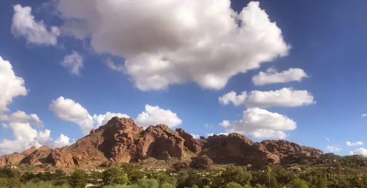 Montanha Camelback Phoenix, Arizona