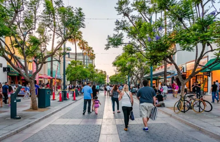 Los Angeles Third Street Promenade