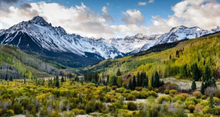 Rocky Mountains Usa
