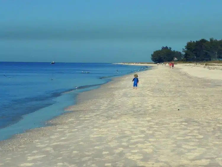 Anna Maria Eiland Stranden