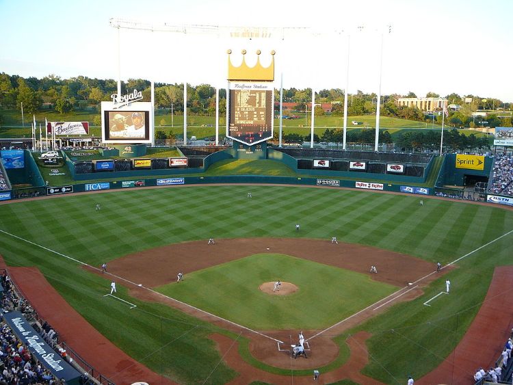 Attend A Game At The Kauffman Stadium