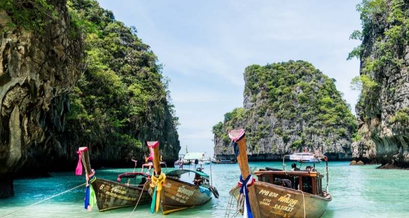 Bangkok naar Phuket, Thailand - De 4 Beste Reisopties