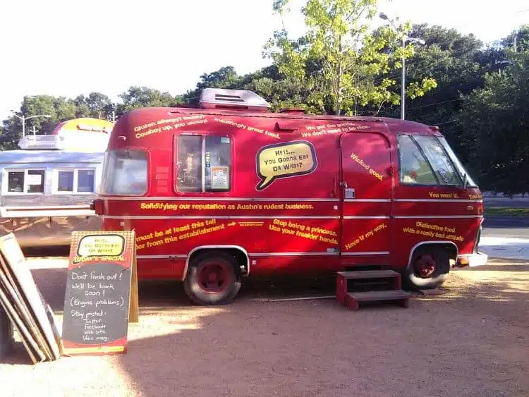 Bekijk De Food Trucks Bij The Picnic