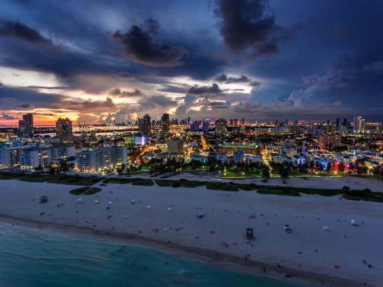 Enjoy South Beach In Miami