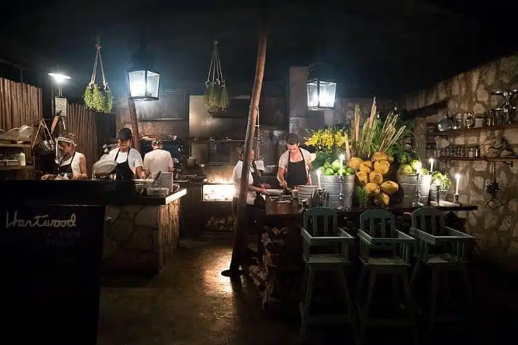 30 Cose Migliori Da Fare A Tulum Messico 10 Hartwood_Tulum_Interno